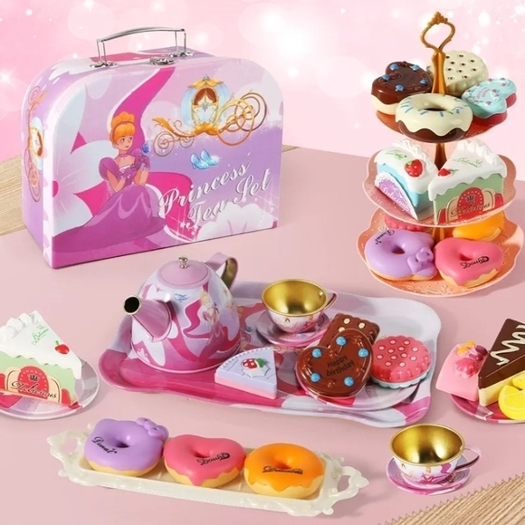 Accessories - Princess Tea Set with Treats